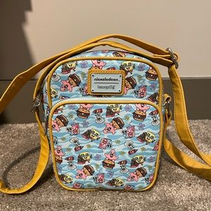 Loungefly SpongeBob square purse
